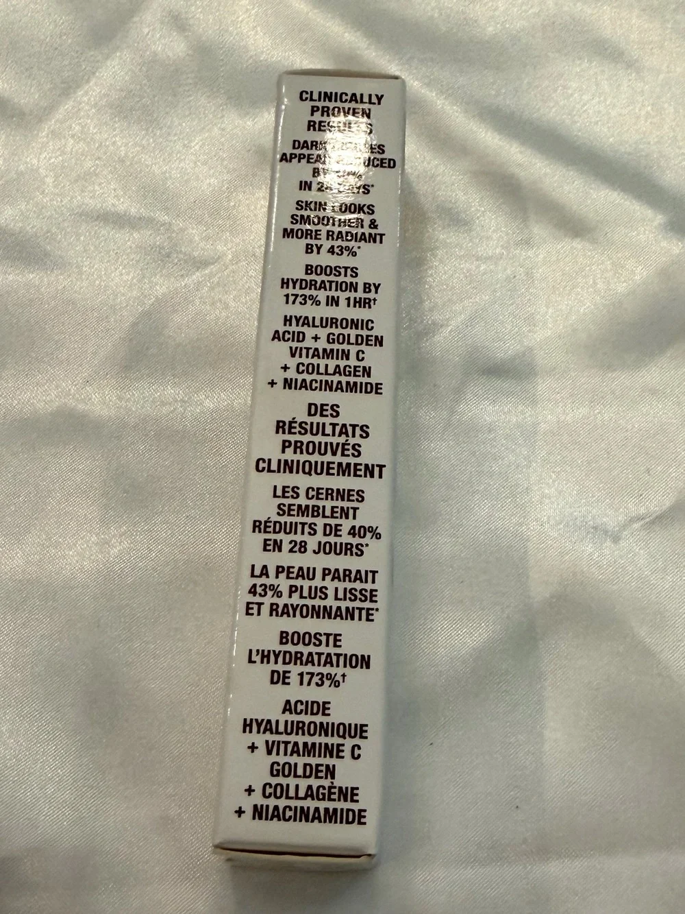Charlotte Tilbury Concealer 16 DEEP FONCE .25 Oz 16 HR Conceal Correct Brightens